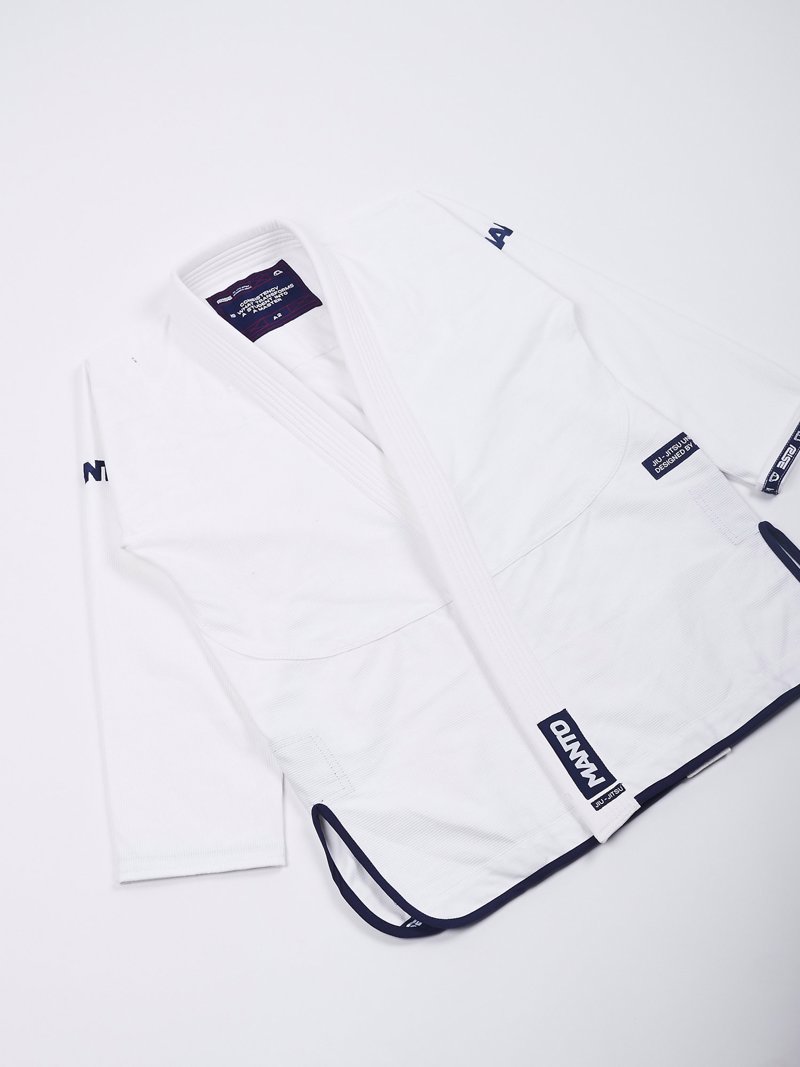 MANTO 'RISE' BJJ GI -white